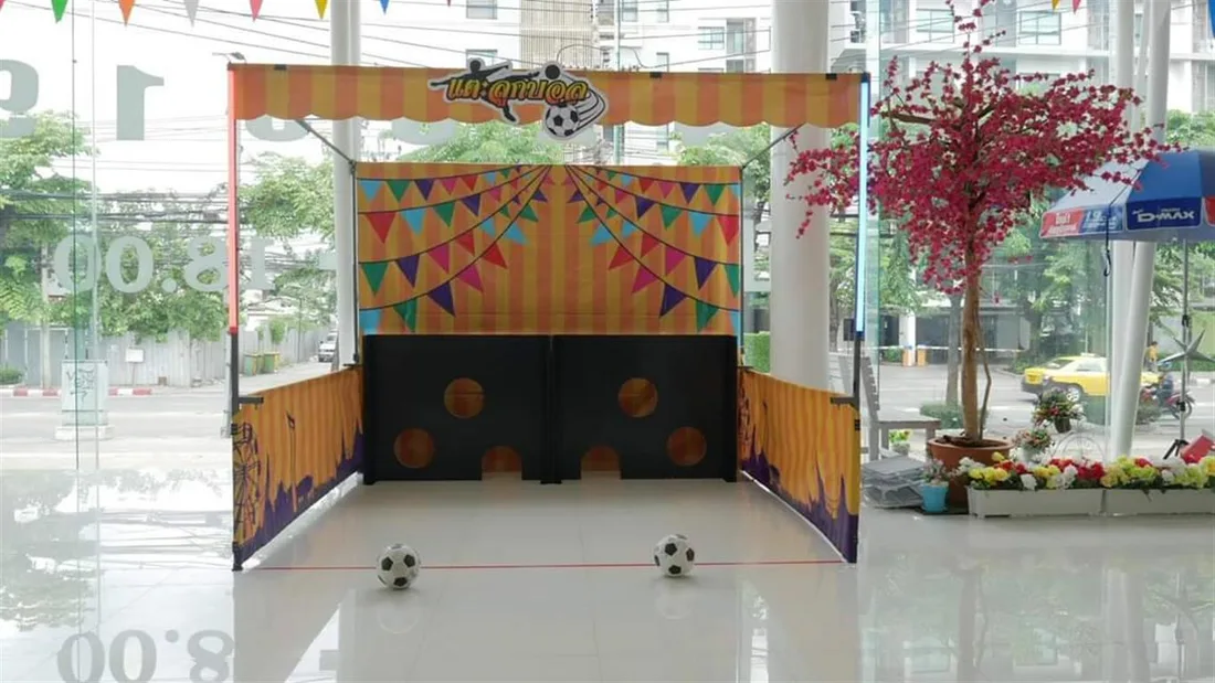 เกมเตะบอลเข้าเป้า เช่าเกมส์ Event ภาพที่ 6