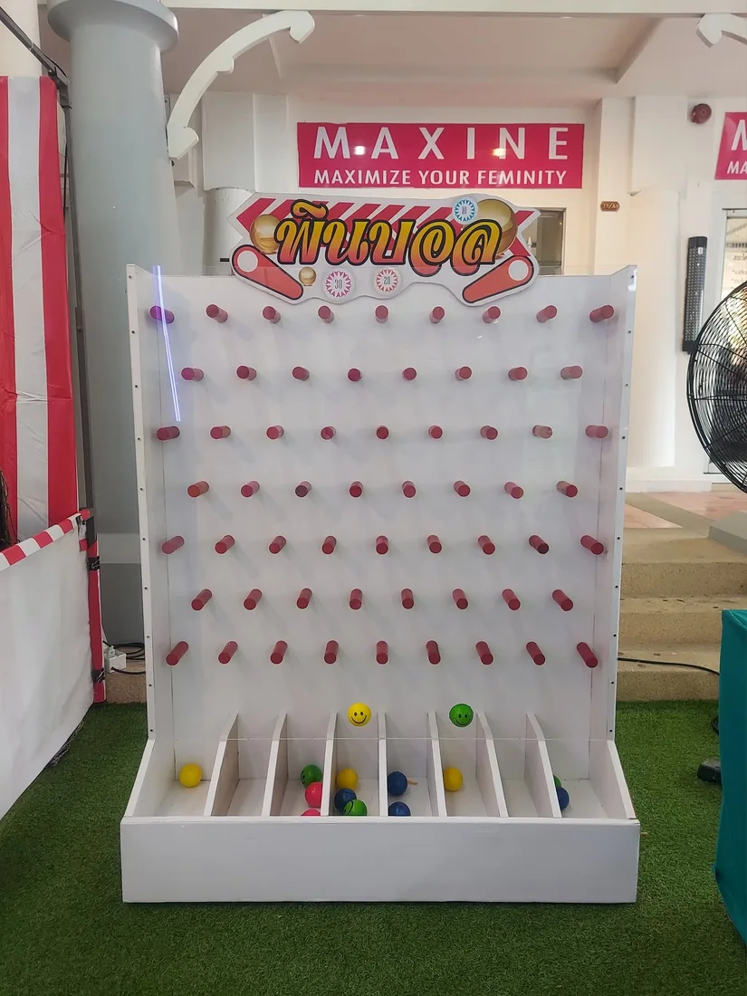 เกมพินบอลบล็อก เช่าเกมส์ Event ภาพที่ 2