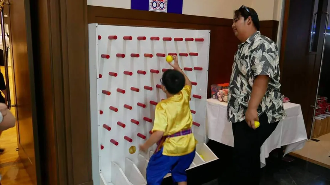 เกมพินบอลบล็อก เช่าเกมส์ Event ภาพที่ 9