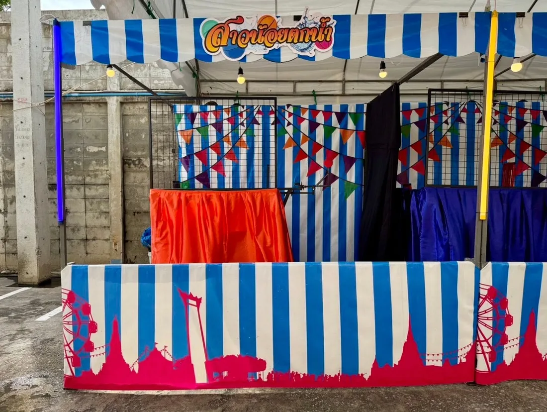 ซุ้มสาวน้อยตกน้ำ / สาวน้อยตกบอล แบบซุ้มเต็ม ภาพที่ 14