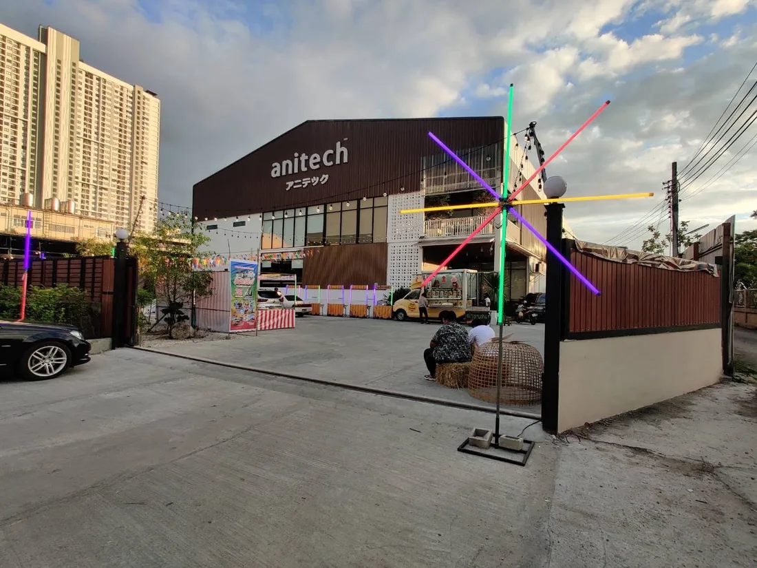 ไฟงานวัด ไฟประดับตกแต่งบรรยากาศงานวัด ภาพที่ 12